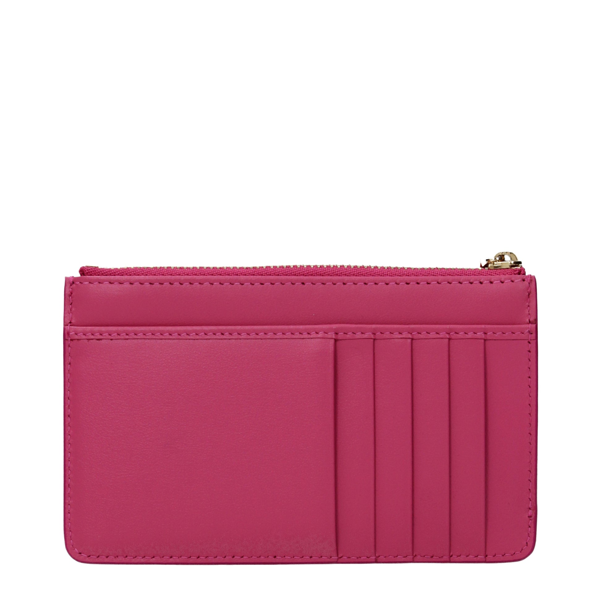 Dolce&Gabbana Coin Purses Women Leather Pink/Wisteria