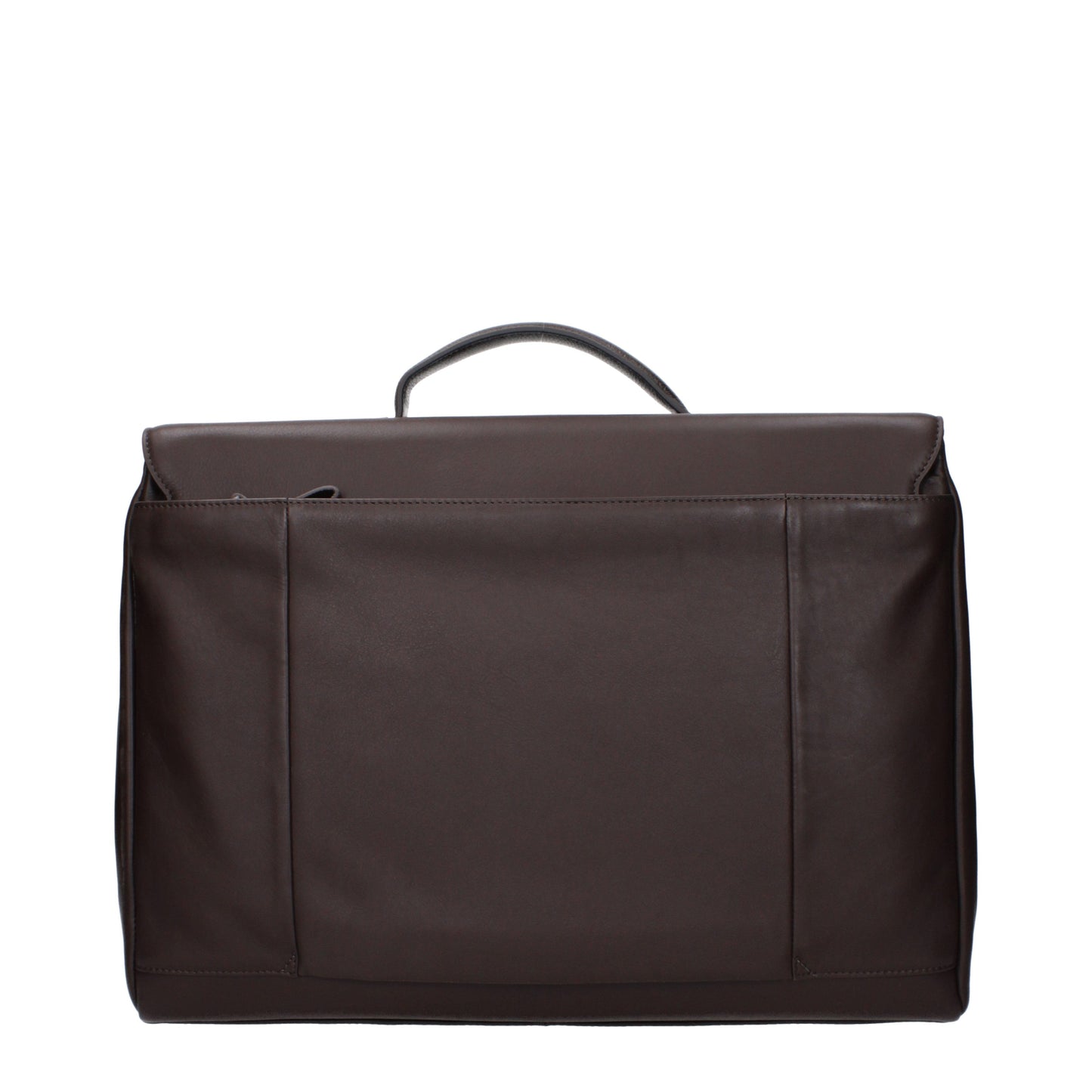 Piquadro Work Bags Men Leather Brown/Dark Brown