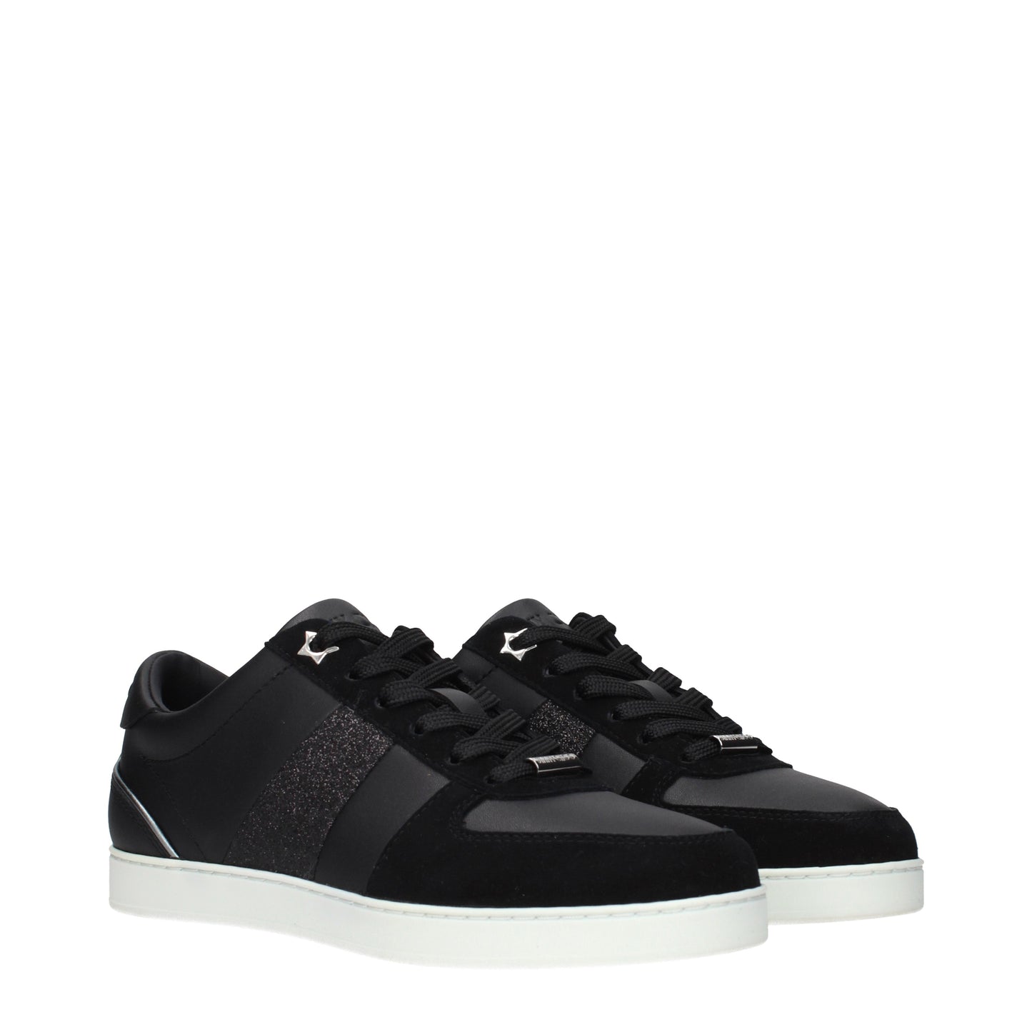 Jimmy Choo Women's Sneakers Leather