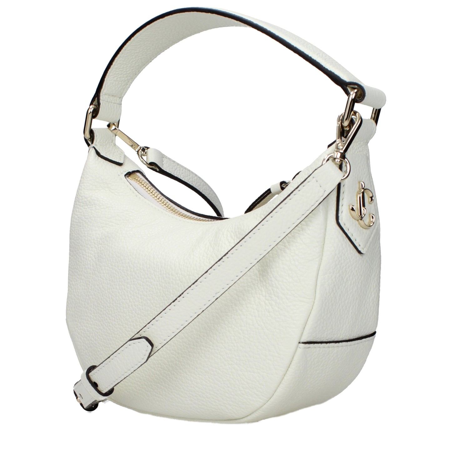 Jimmy Choo Handbags Women Leather Beige/Milk