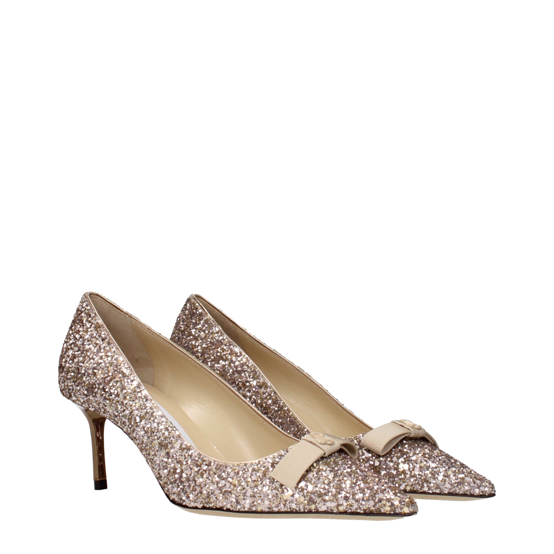 Jimmy Choo Pumps Women Glitter Pink