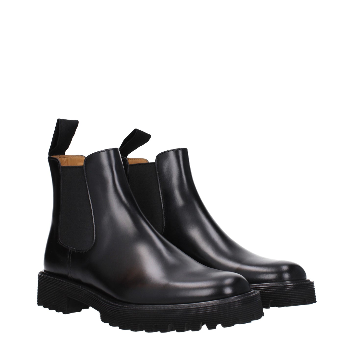 Church's Women's Boots in Leather Black