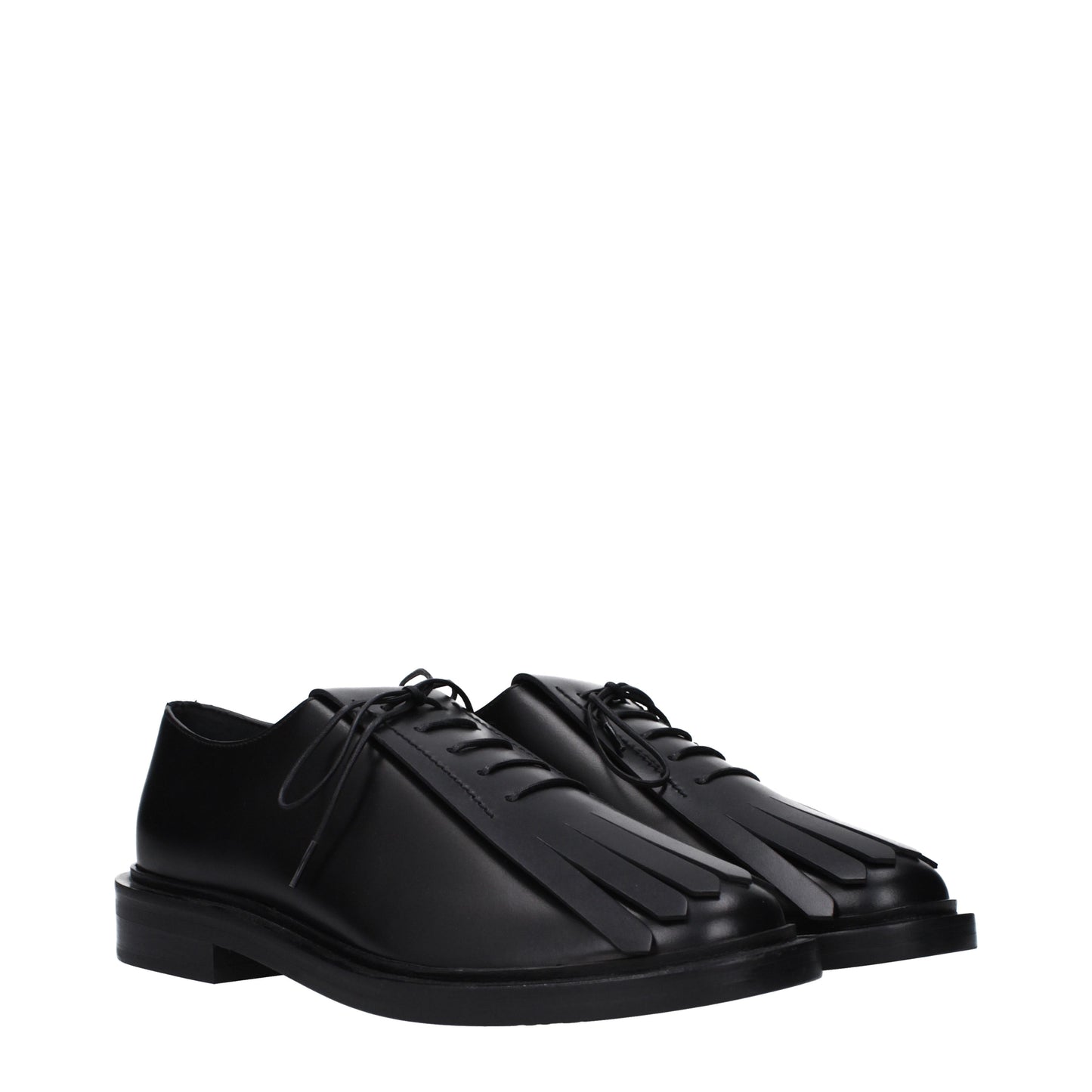 Max Mara Women's Lace up and Monkstrap Leather