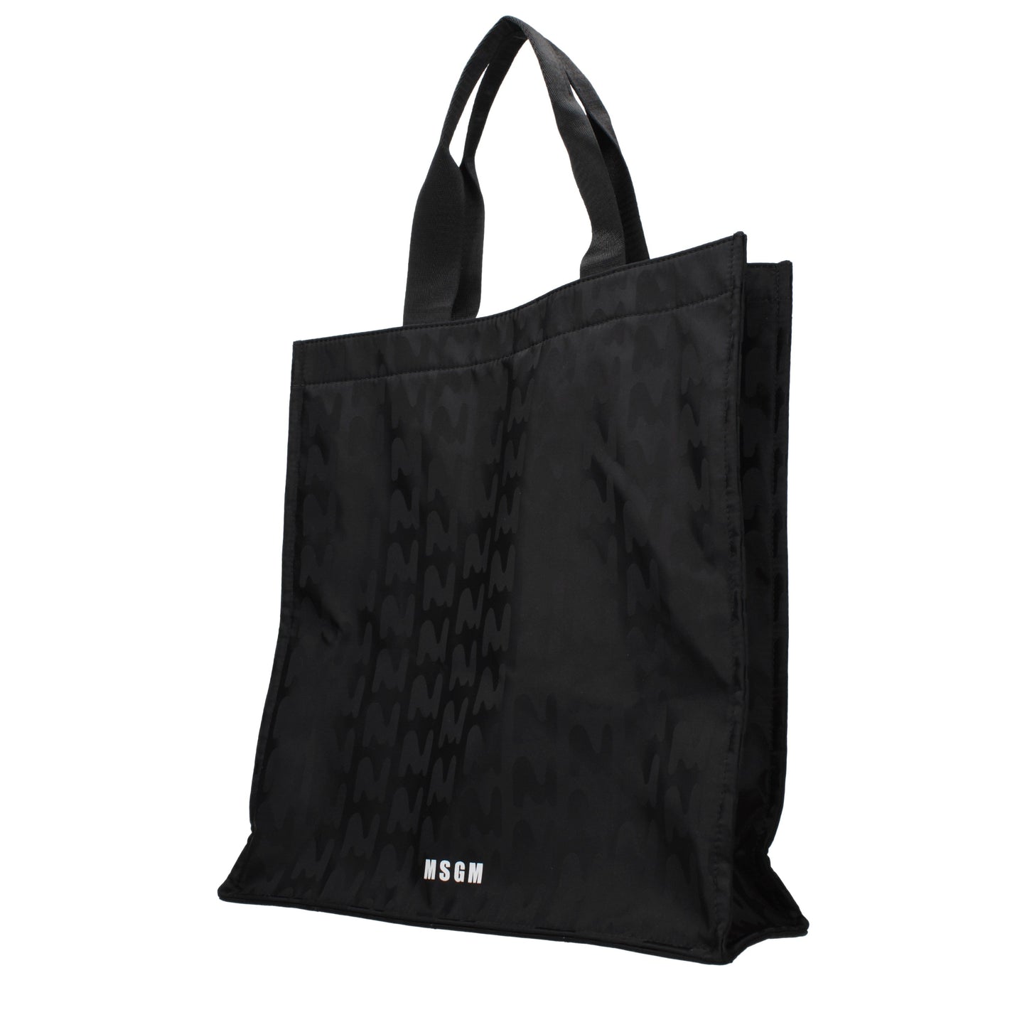 MSGM Handbags Men Fabric  Black