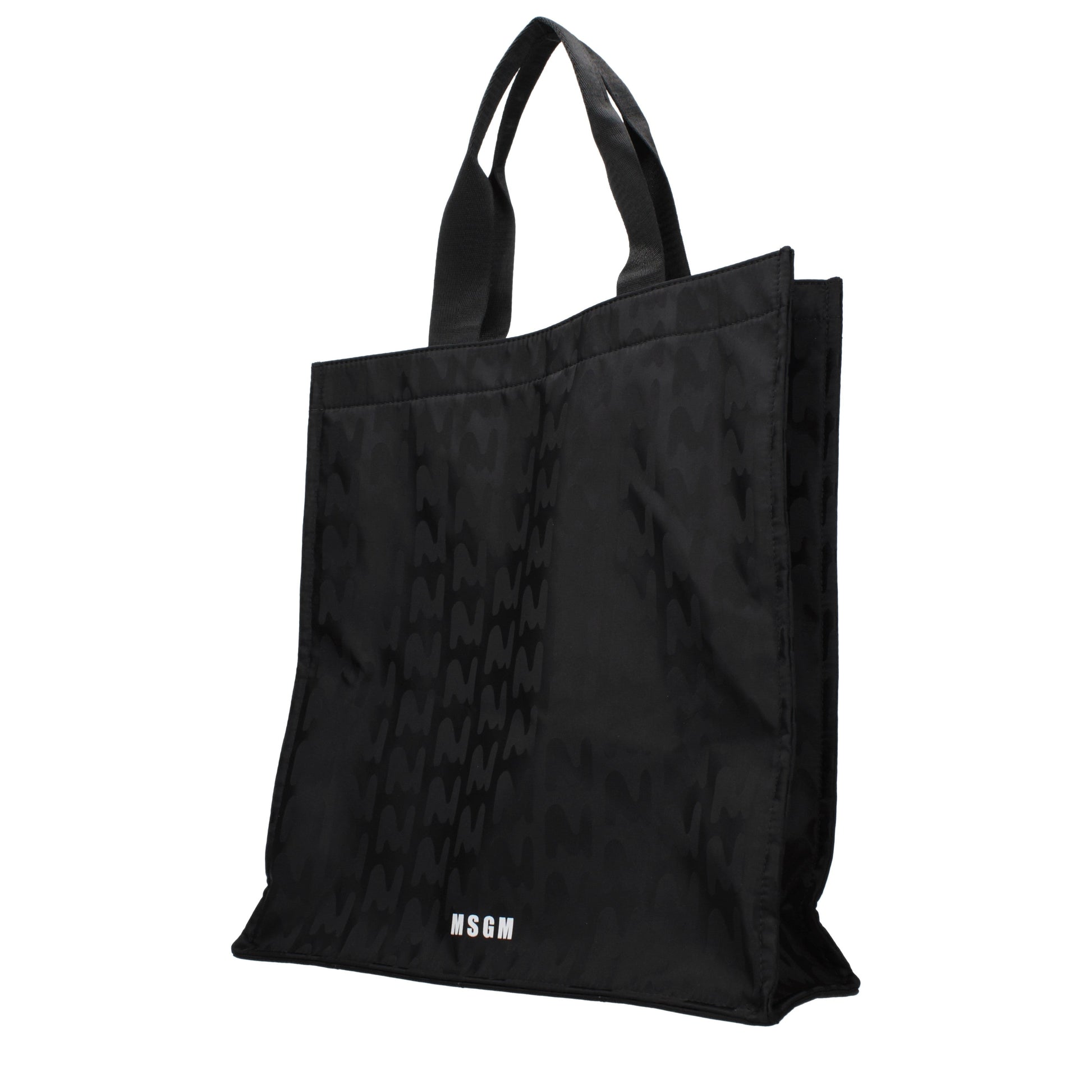MSGM Handbags Men Fabric  Black