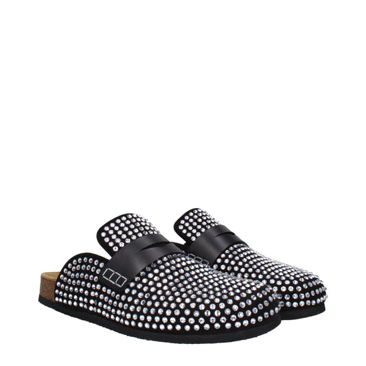 Jw Anderson Sandals & Slippers Men Suede Black