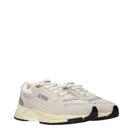 Autry Sneakers Women Suede Beige/Sand