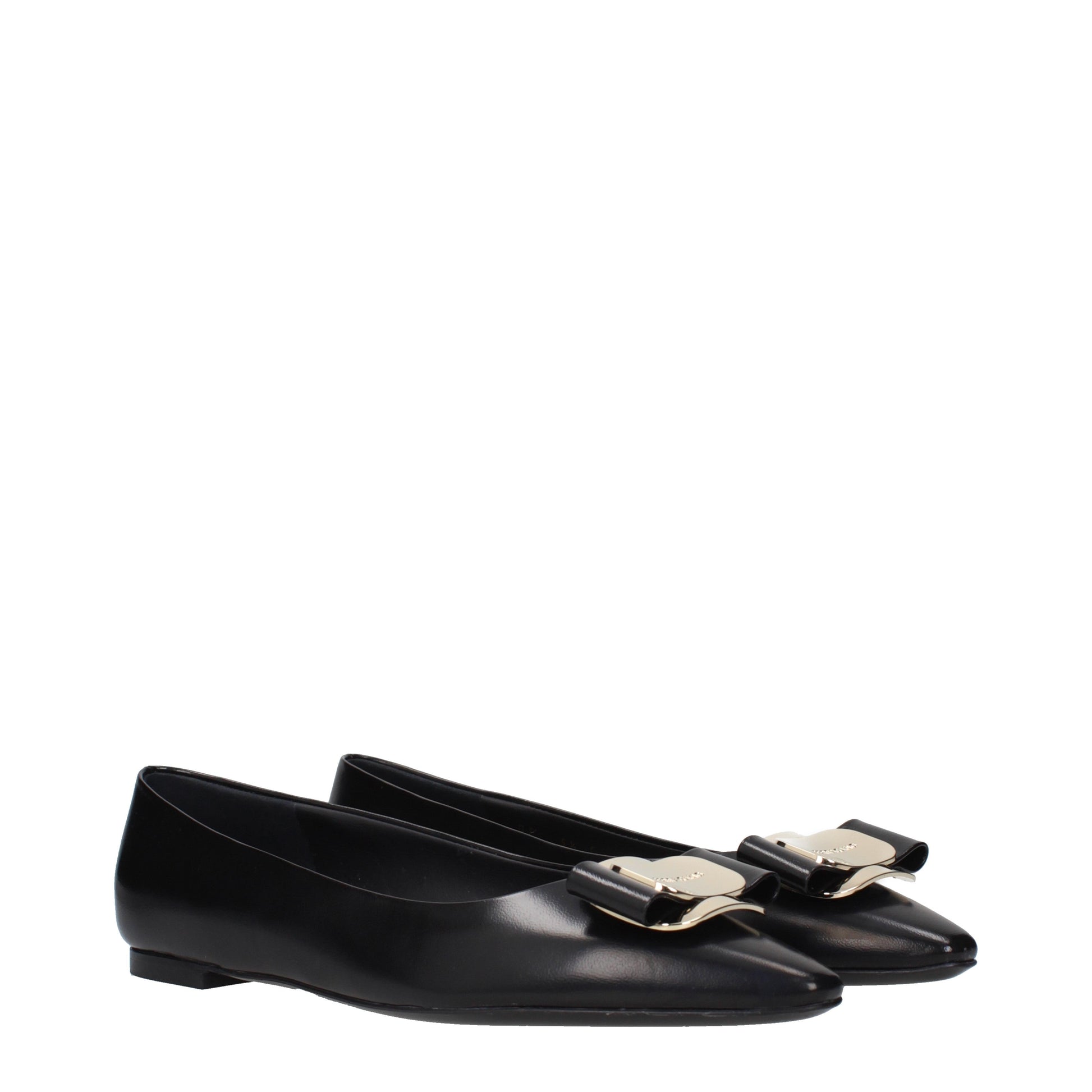 Salvatore Ferragamo Women's Ballet Flats Leather