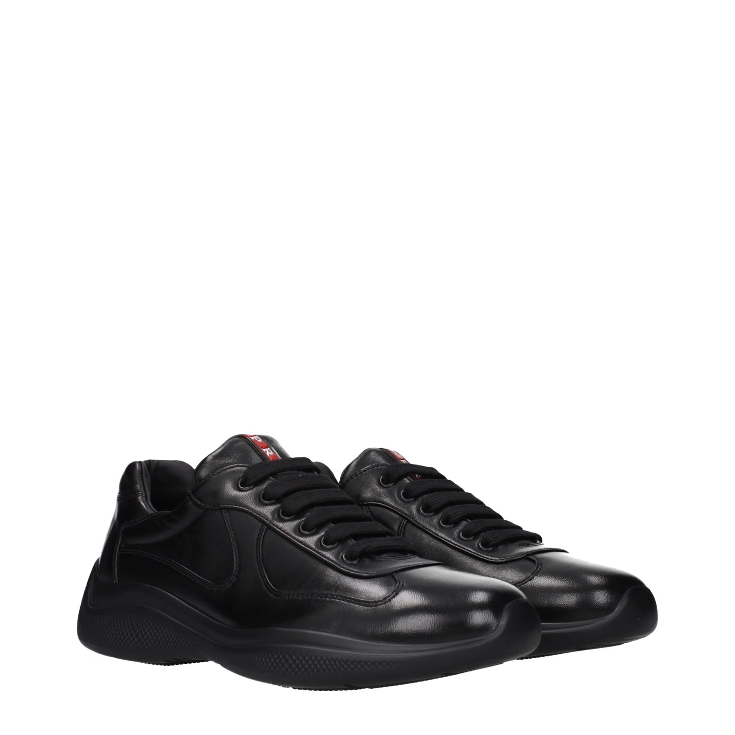 Prada Men's Sneakers Leather