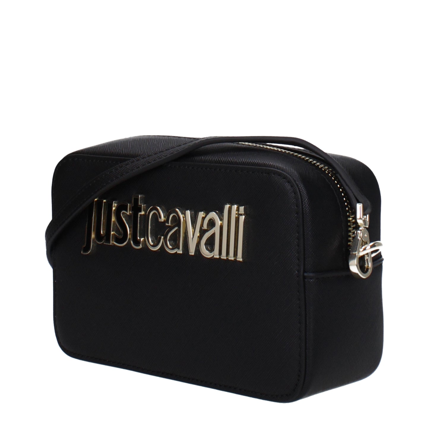 Just Cavalli Crossbody Bags Women Polyester Black