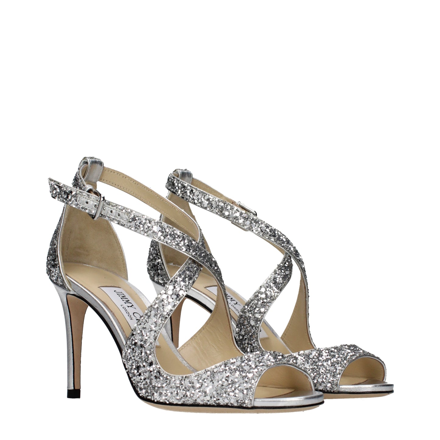 Jimmy Choo Women's Sandals Glitter