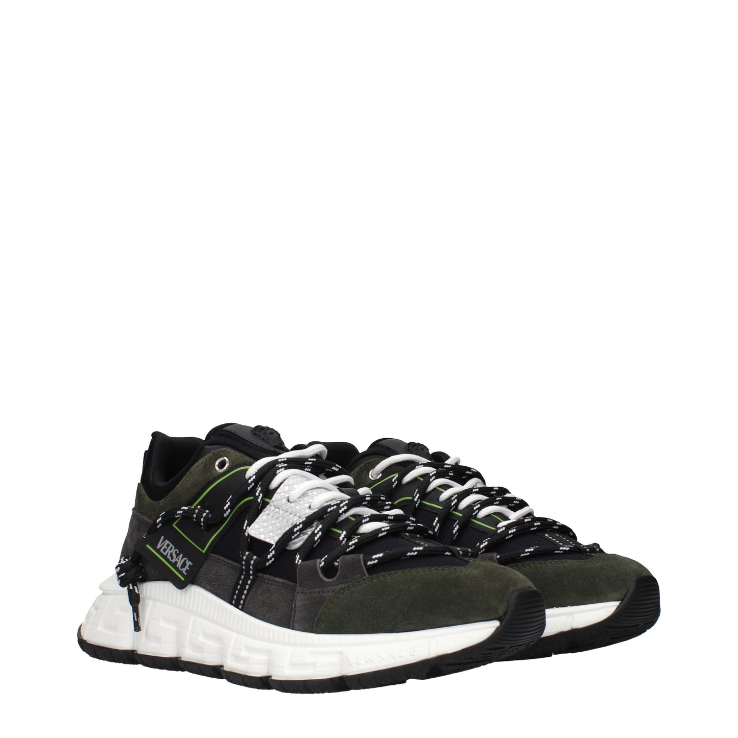 Versace Men's Sneakers Suede