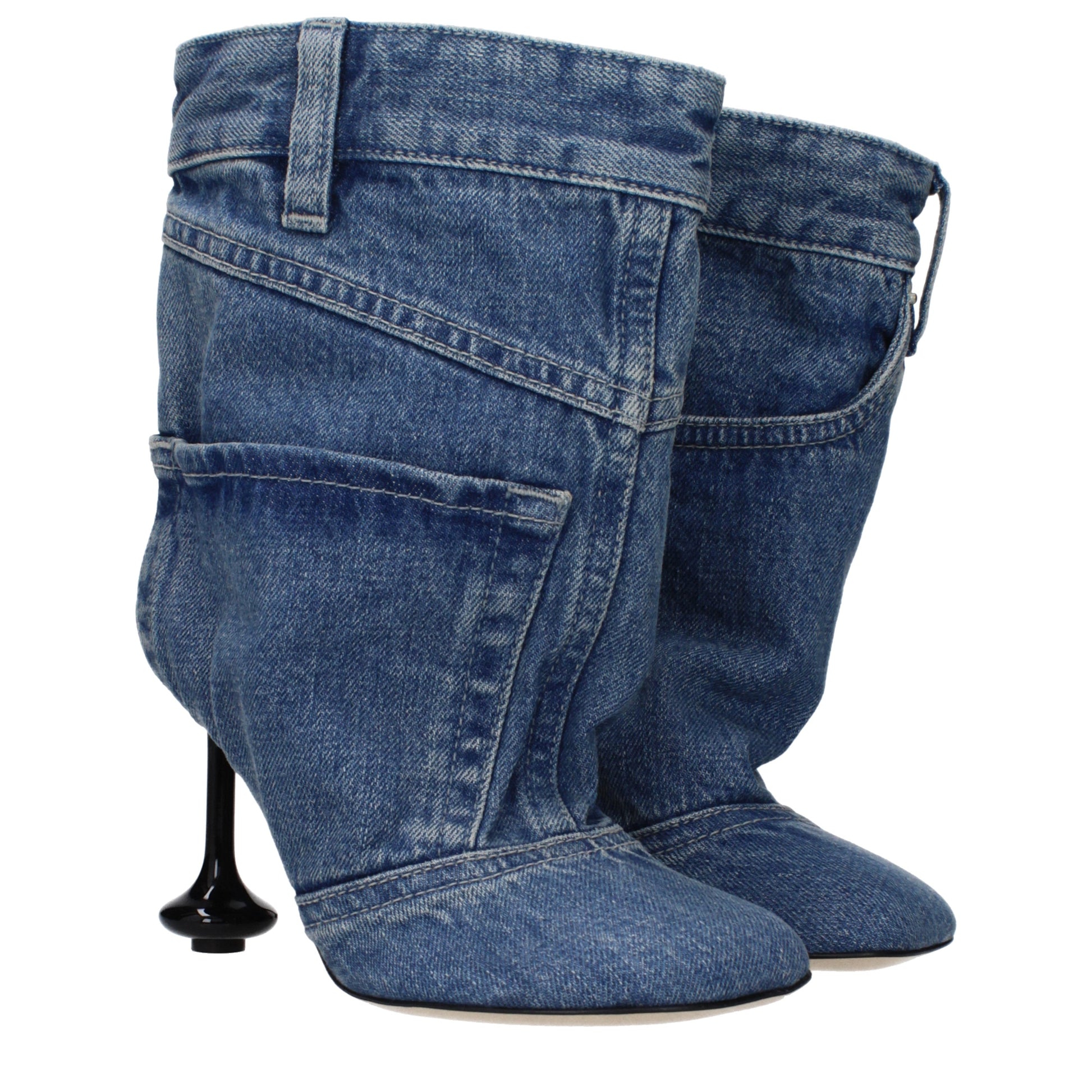 Loewe Women's Ankle Boots Fabric
