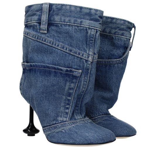 Loewe Women's Ankle Boots Fabric