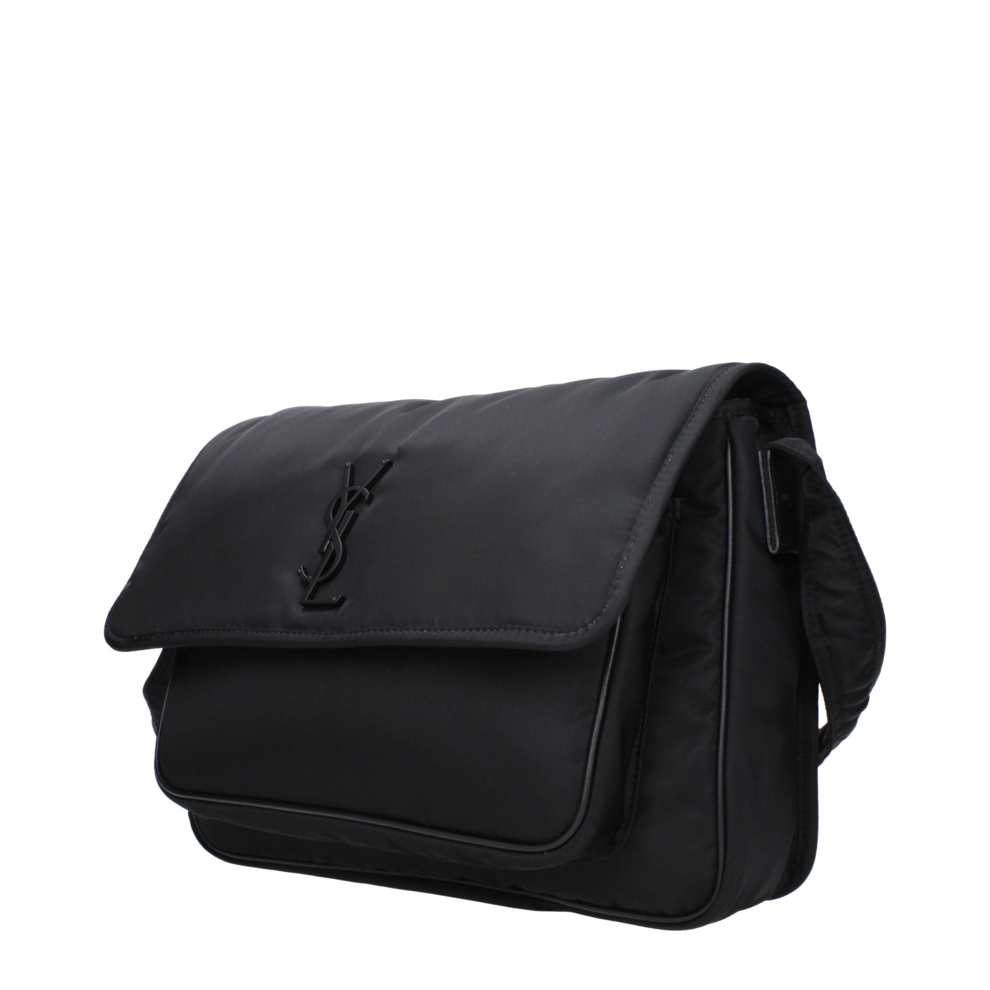Saint Laurent Men's Crossbody Bags Eco Nylon