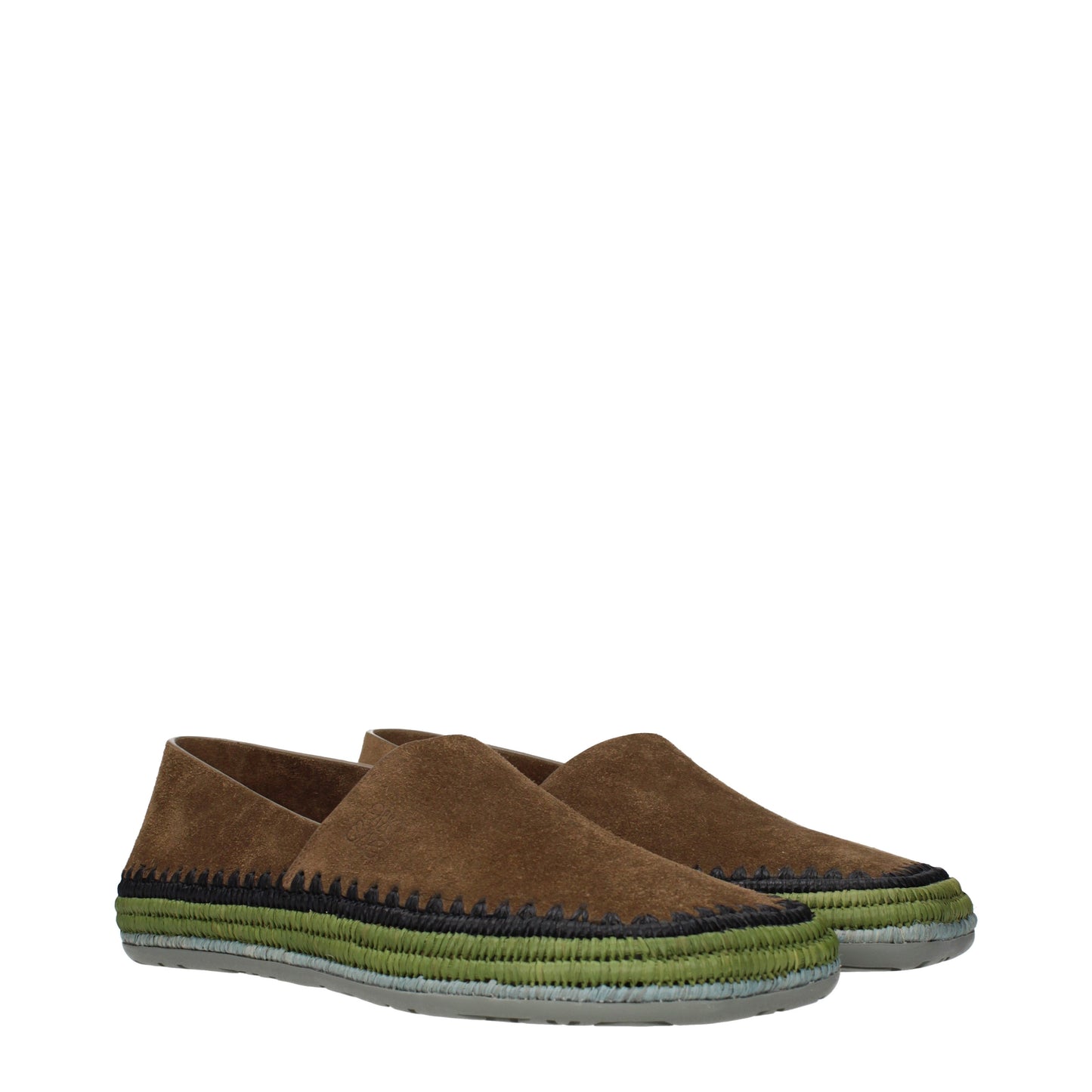 Loewe Men's Slip on Suede