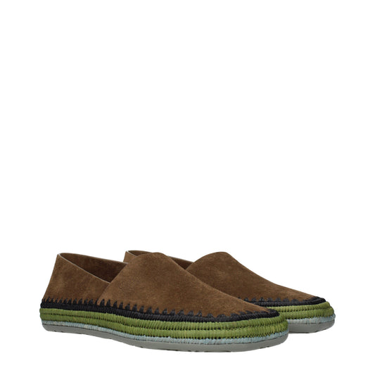 Loewe Men's Slip on Suede