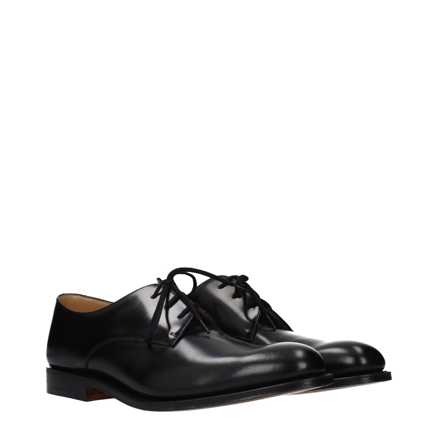 Church's Lace up and Monkstrap Men Leather Black