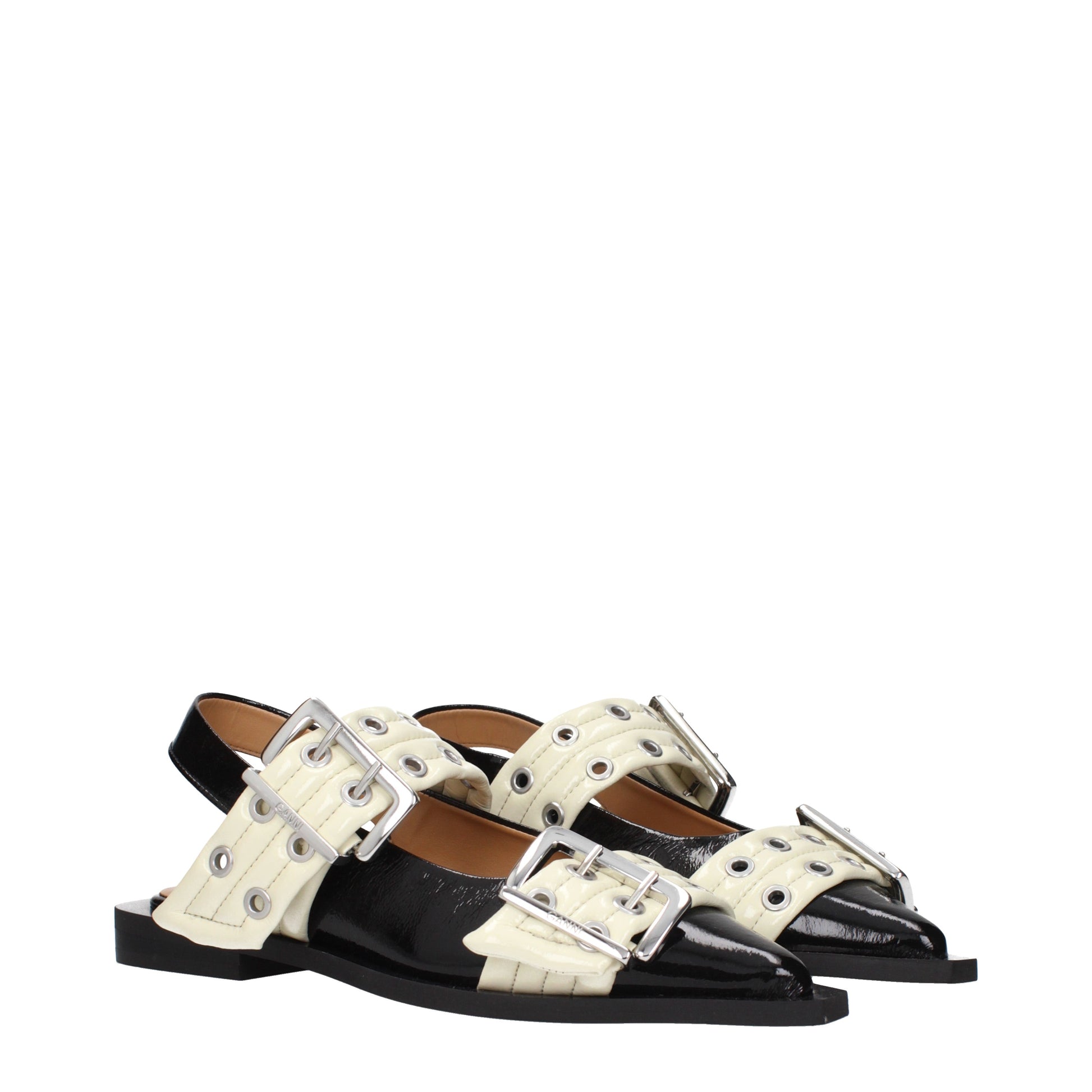 Ganni Women's Sandals Polyurethane
