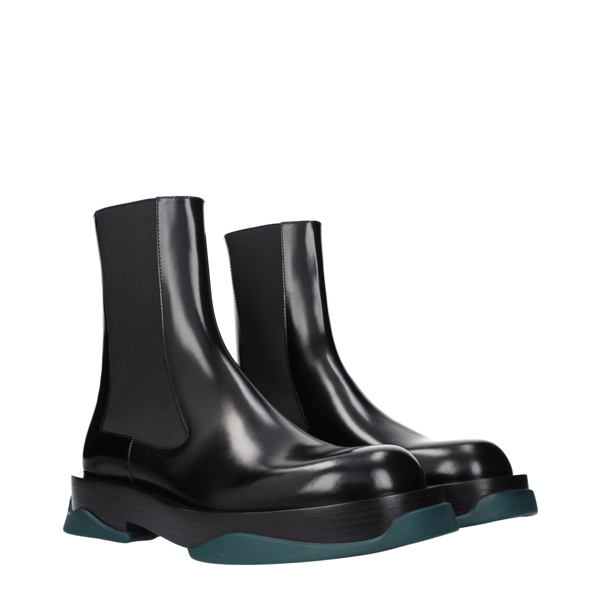 Jil Sander Men's Ankle Boots Leather