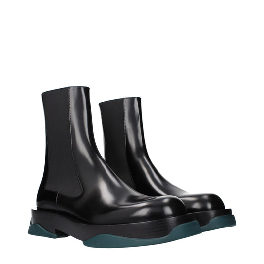 Jil Sander Men's Ankle Boots Leather
