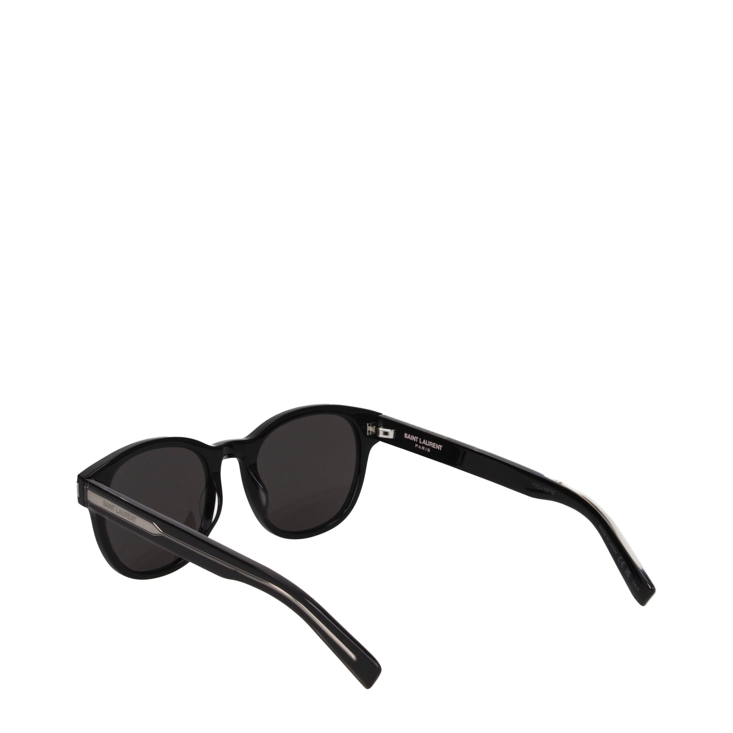 Saint Laurent Sunglasses Men Acetate Black