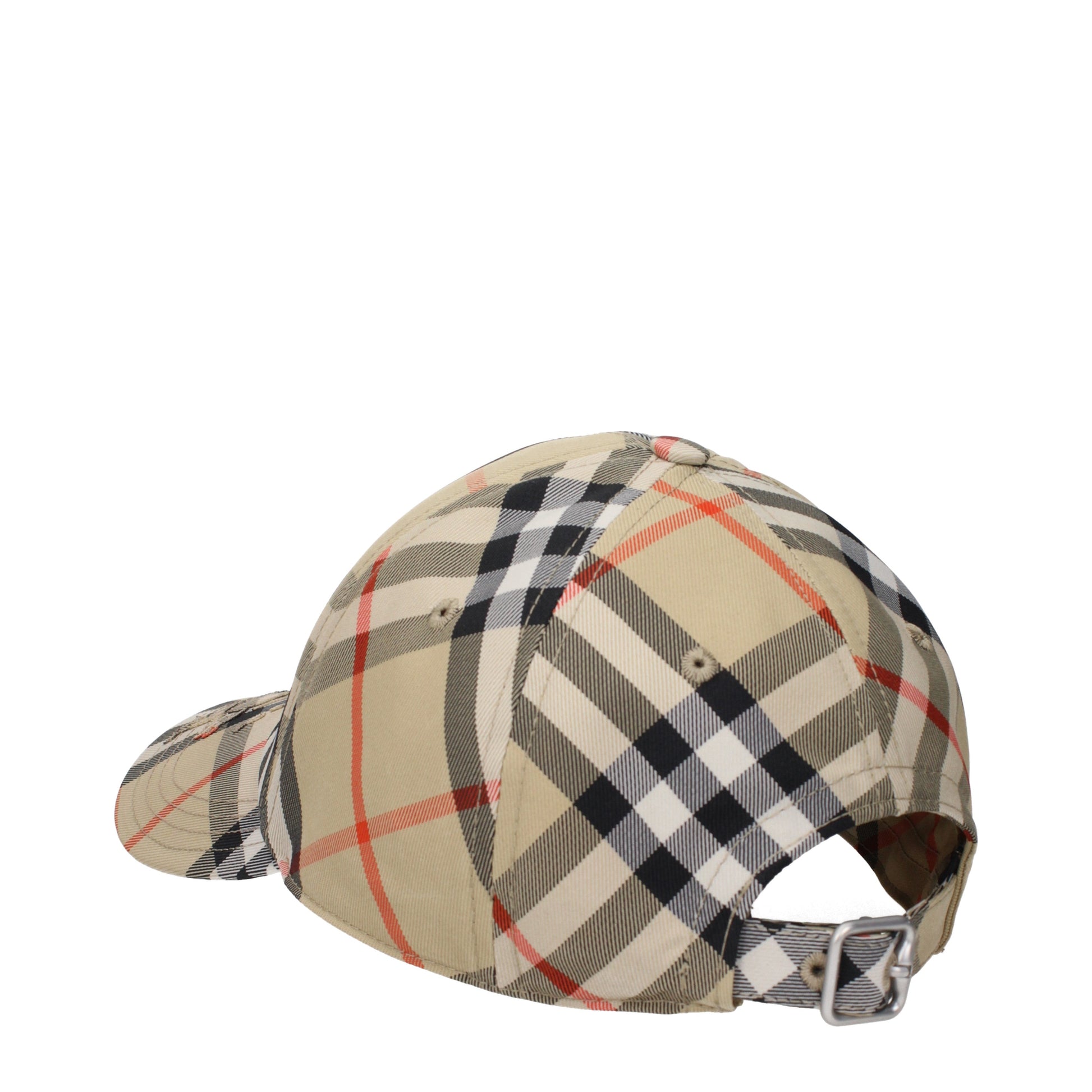 Burberry Hats Men Fabric  Beige