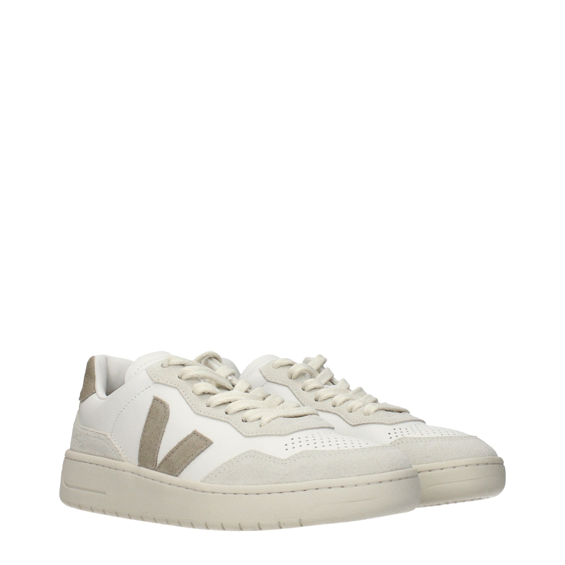 Veja Sneakers Women Leather White/Taupe