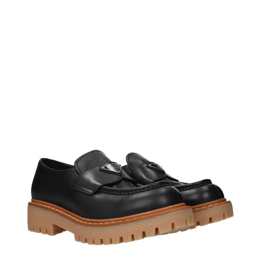 Prada Men's Loafers Leather