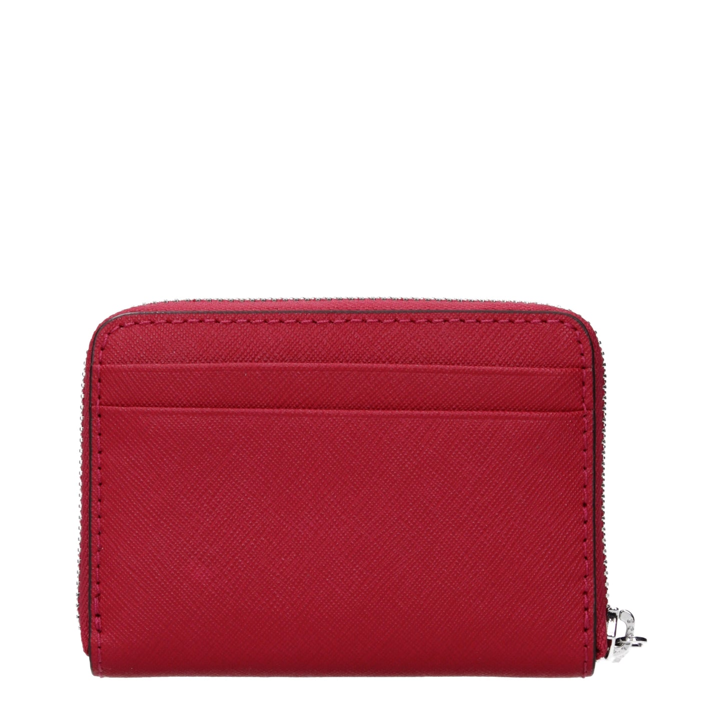 Michael Kors Women's Document Holders Leather Raspberry