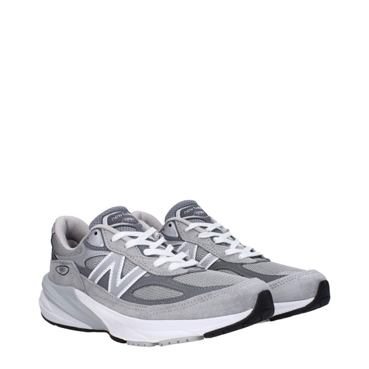 New Balance Men's Sneakers in Suede Gray