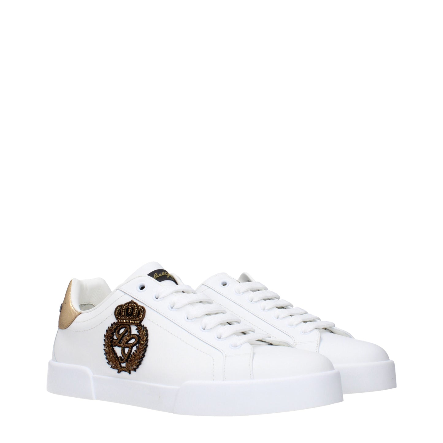 Dolce&Gabbana Men's Sneakers Leather