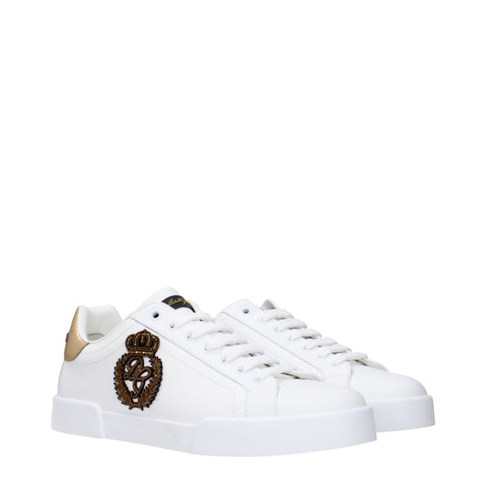 Dolce&Gabbana Men's Sneakers Leather