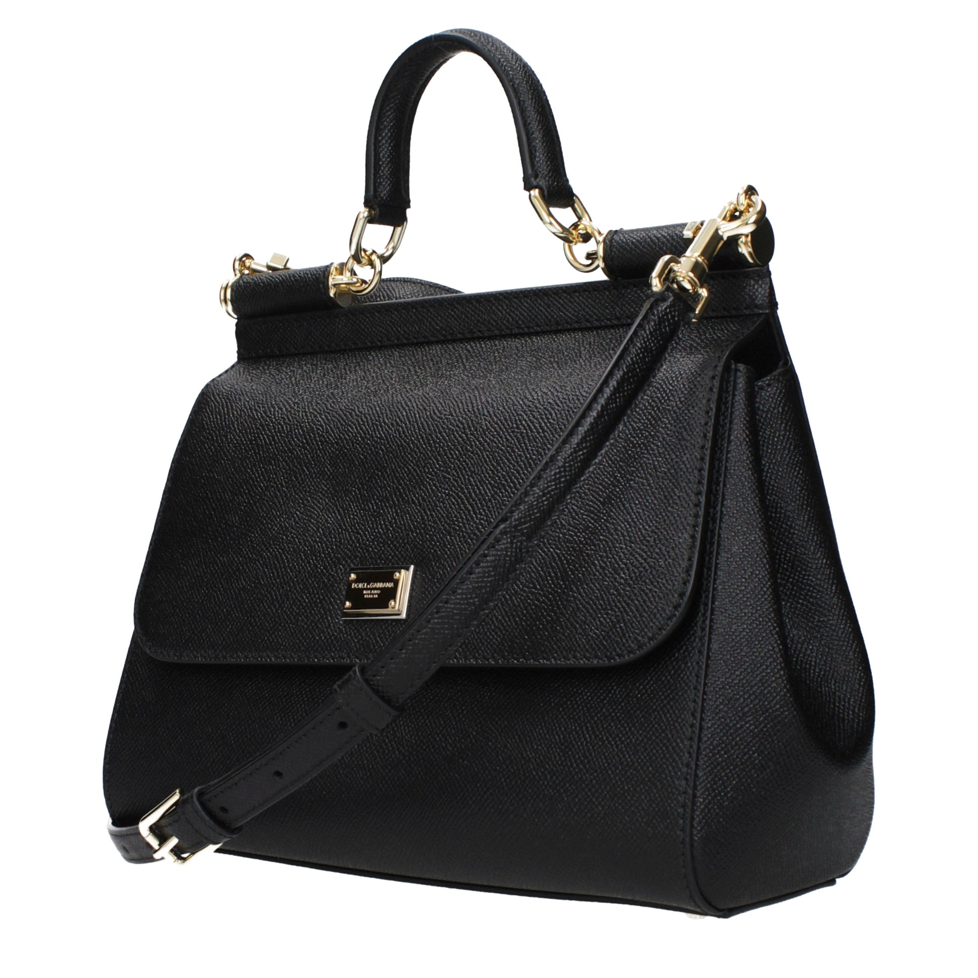 Dolce&Gabbana Handbags Women Leather Black