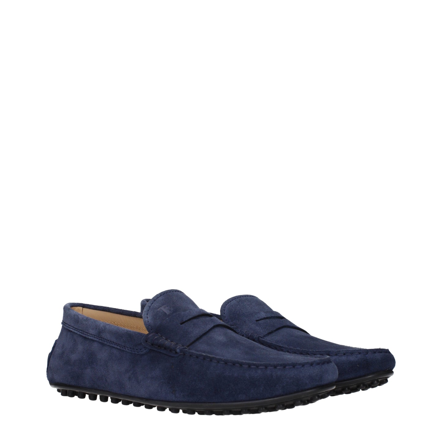 Tod's Men's Loafers Suede Galaxy