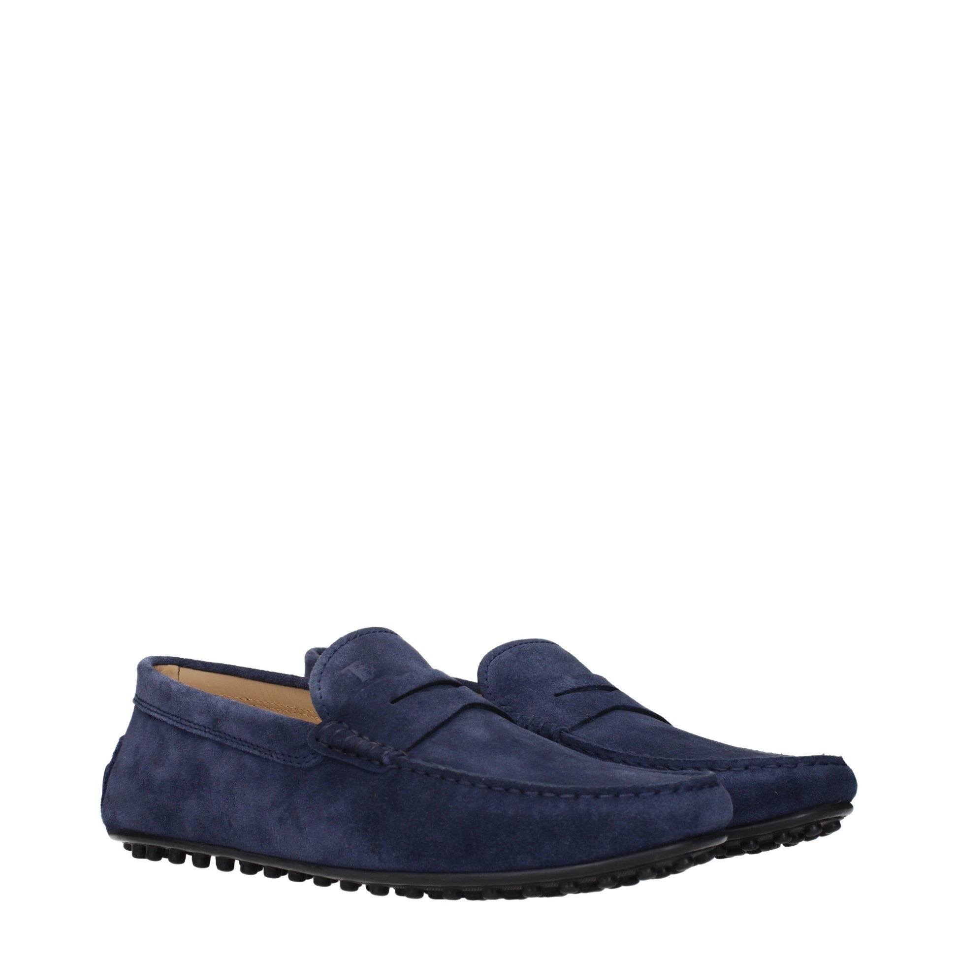 Tod's Men's Loafers Suede Galaxy