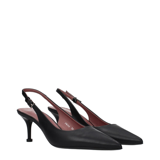 Premiata Women's Sandals Leather