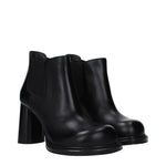 Bottega Veneta Ankle Boots Women Leather Black