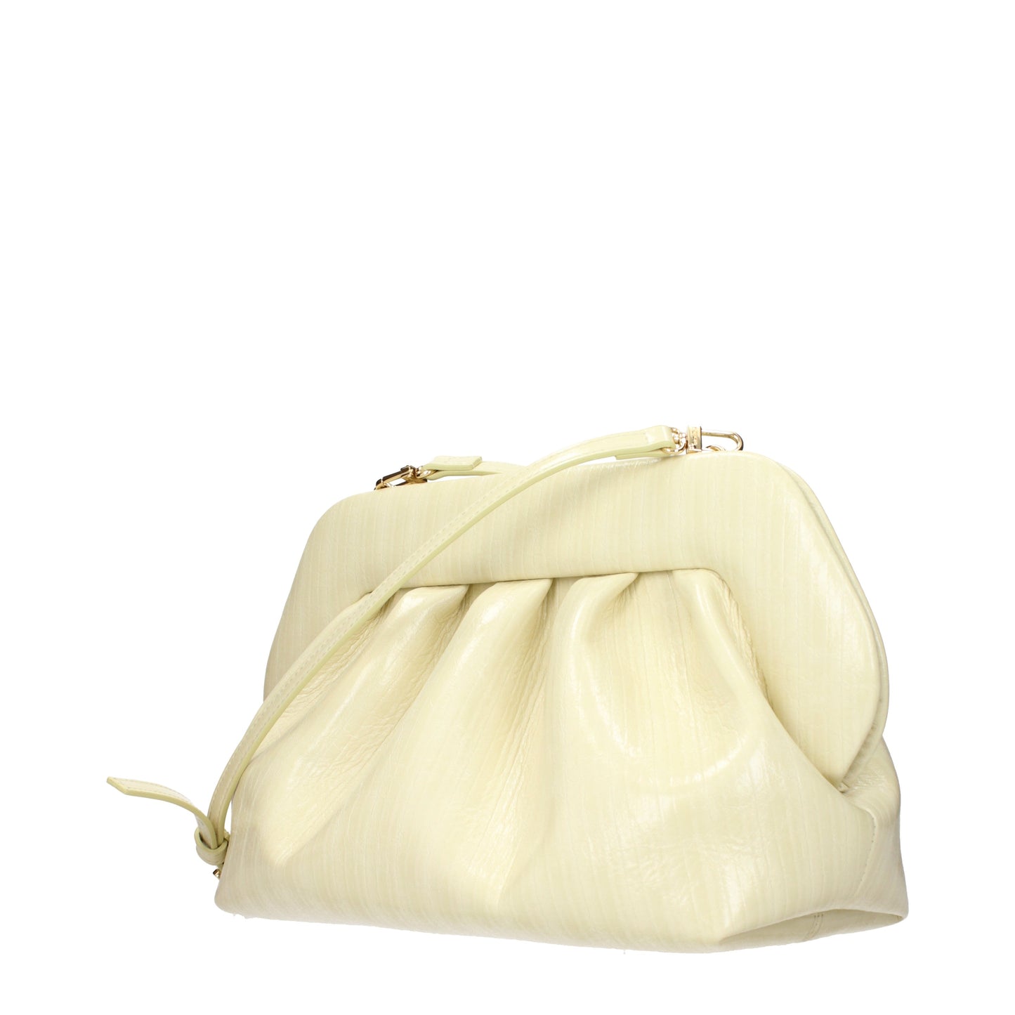 Themoirè Clutches Women Eco Leather Beige/Ivory