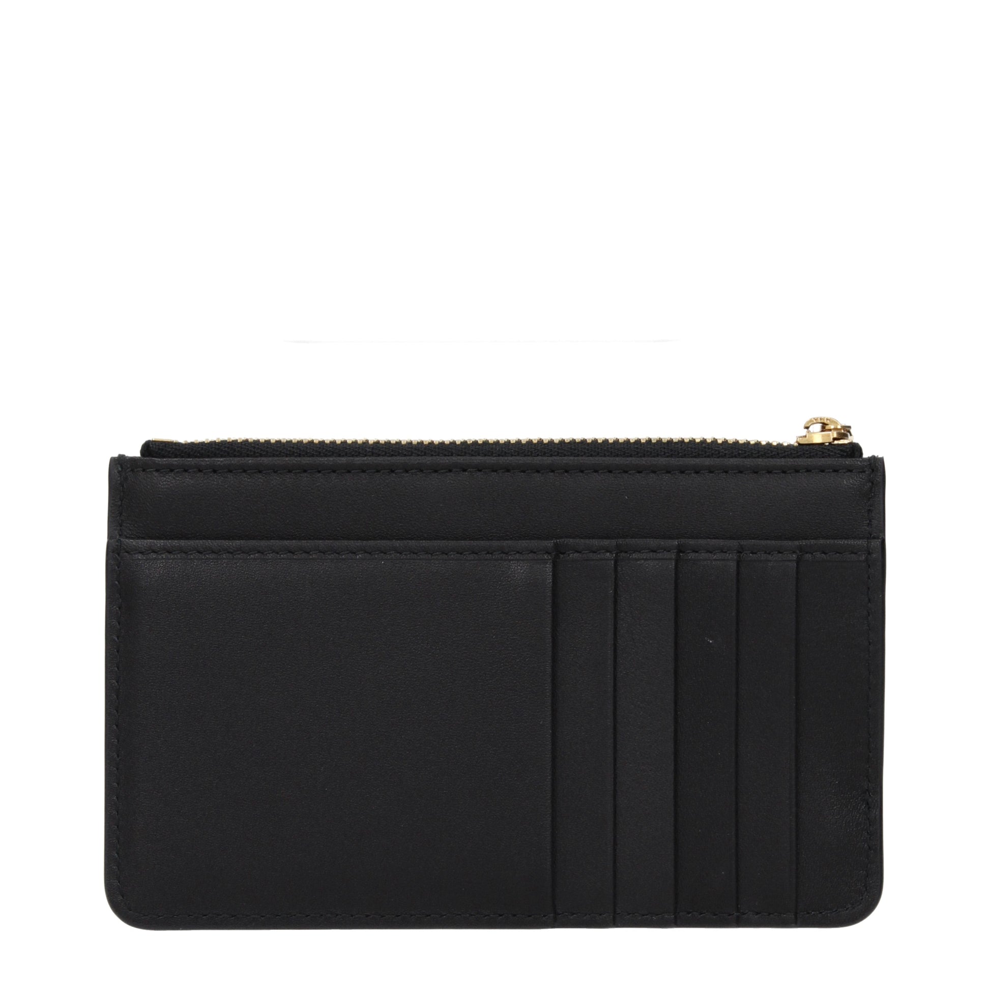 Dolce&Gabbana Coin Purses Women Leather Black