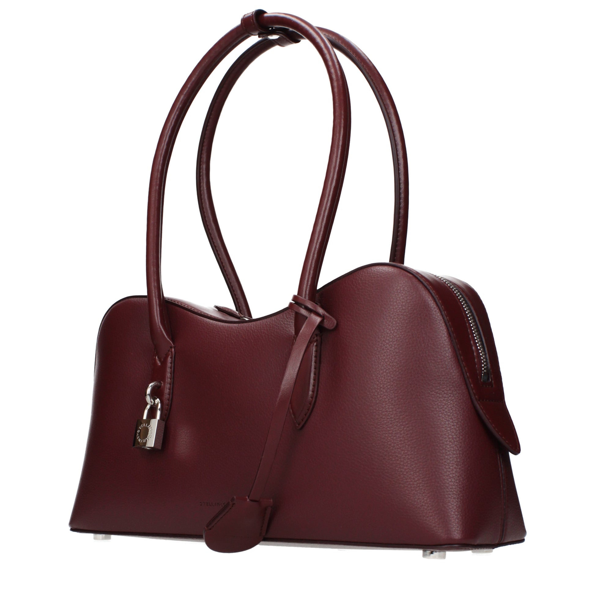 Stella McCartney Shoulder Bags Women Eco Leather Red/Bordeaux