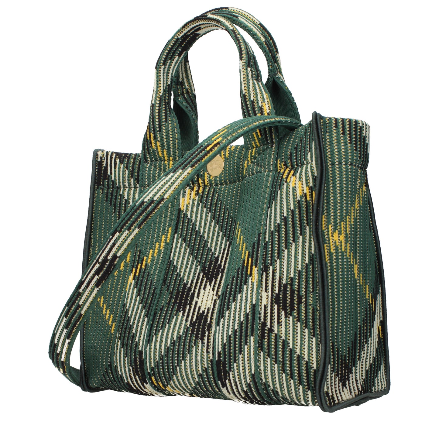 Burberry Handbags Women Fabric  Green/Ivy