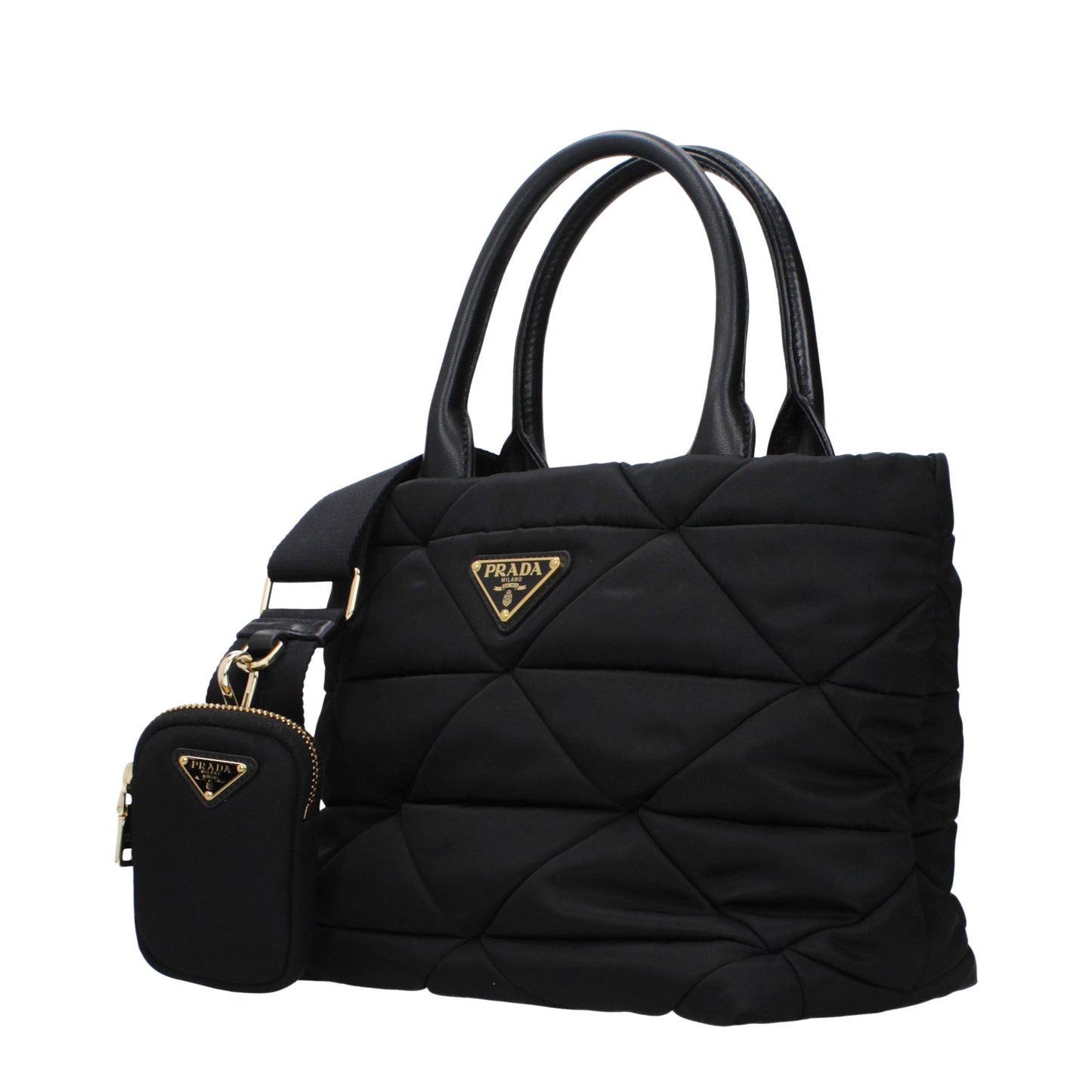Prada Women's Handbags Recycled Nylon