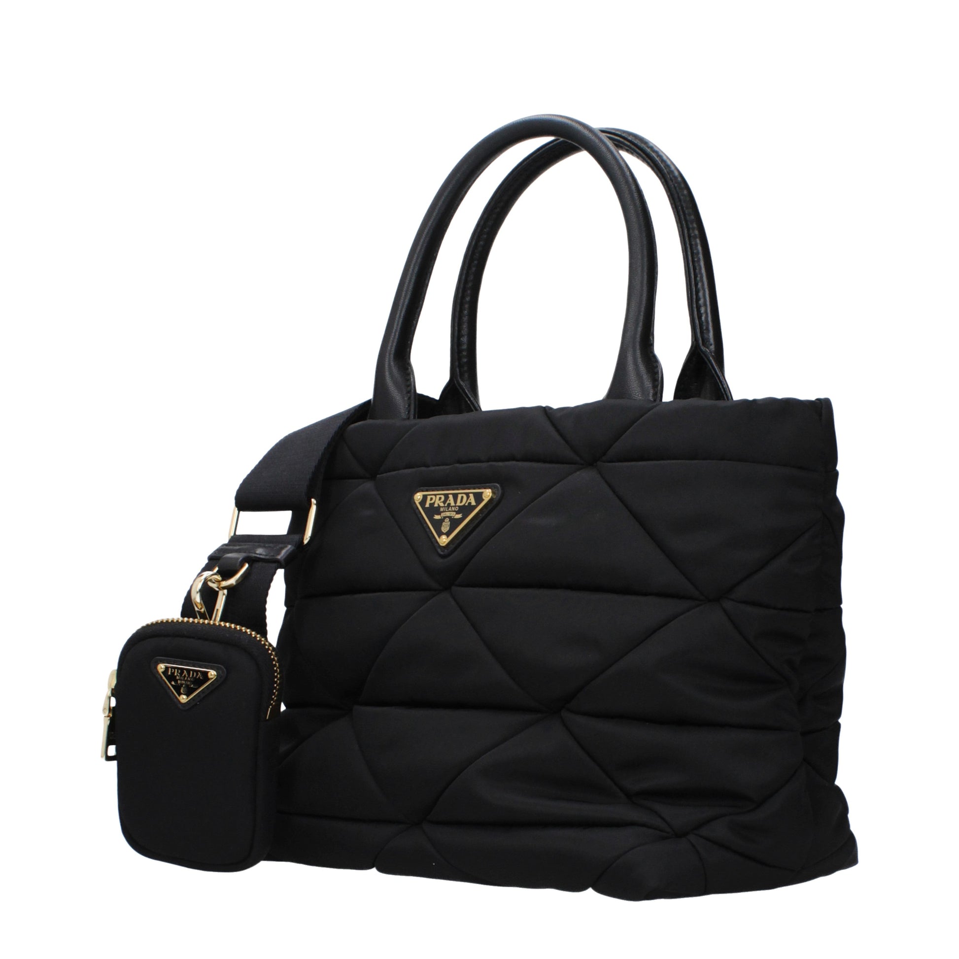 Prada Women's Handbags Recycled Nylon
