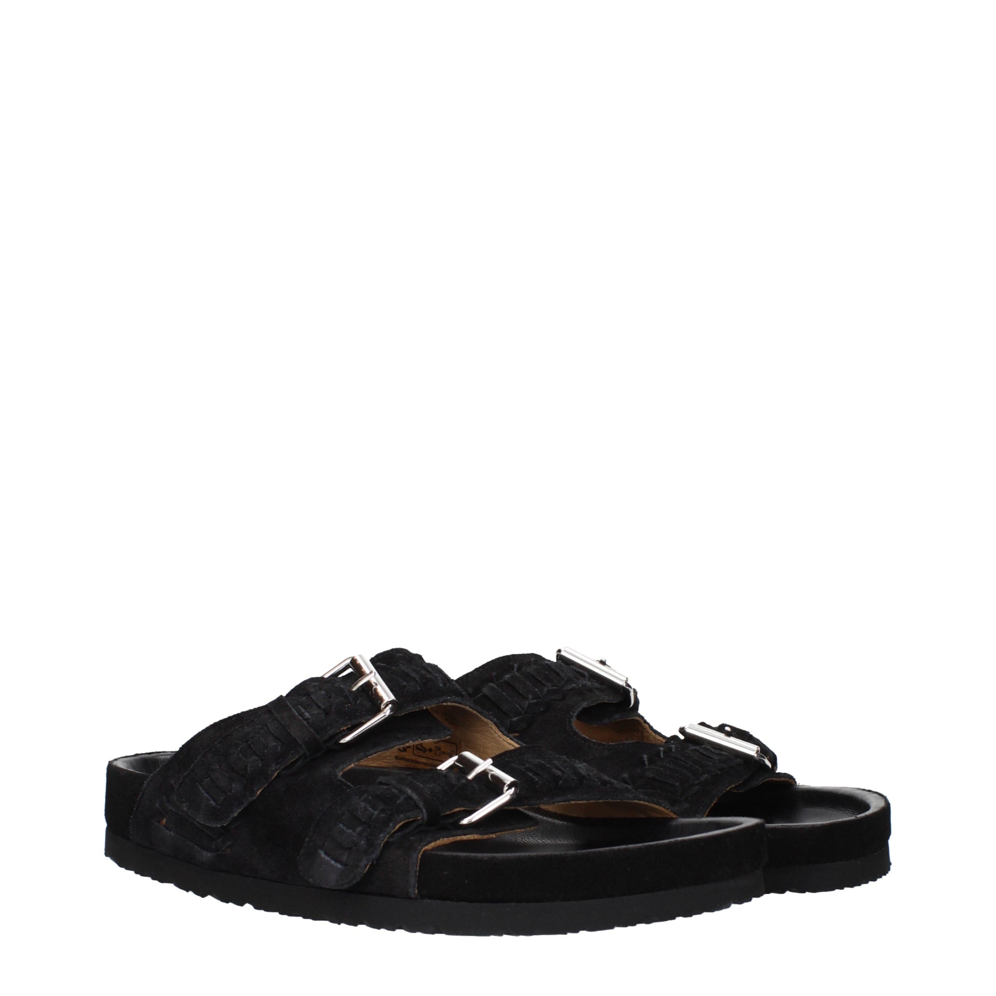 Isabel Marant Men's Slippers and Clogs Suede