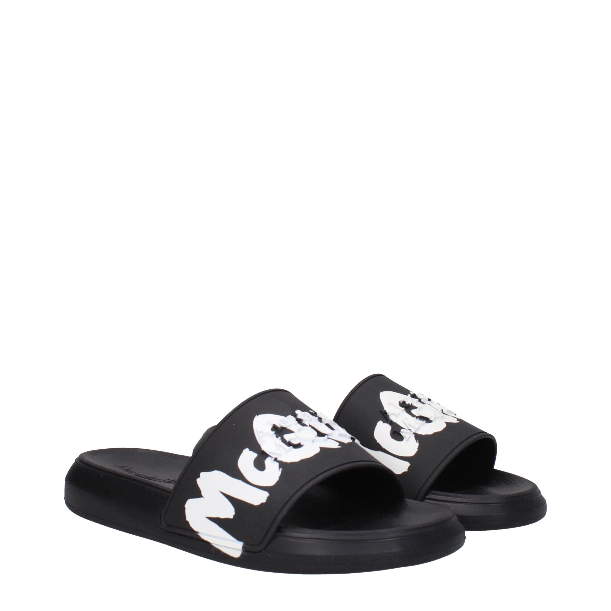 Alexander McQueen Women's Slippers and Clogs Rubber