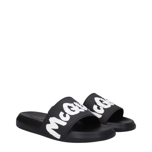 Alexander McQueen Women's Slippers and Clogs Rubber