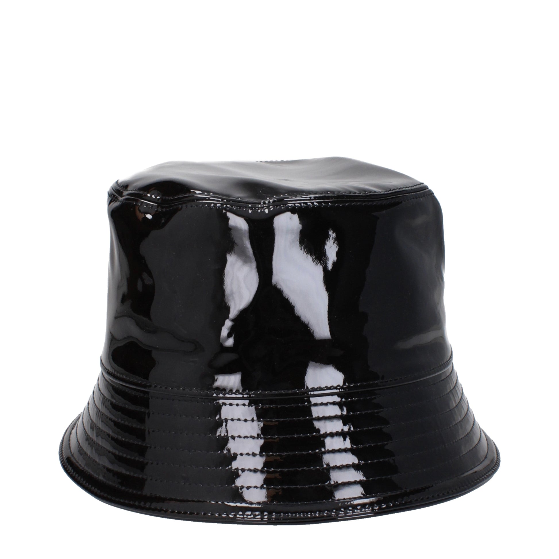 Prada Women's Hats Patent Leather