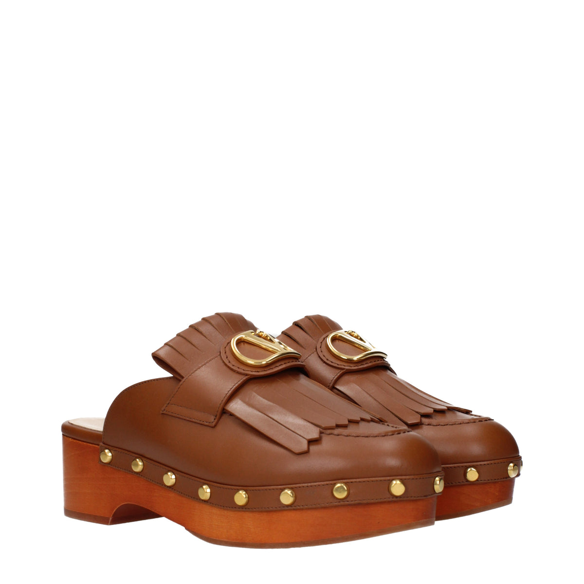 Valentino Garavani Women's Slippers and Clogs Leather