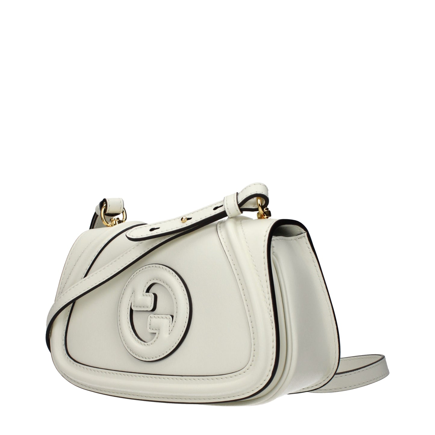 Gucci Crossbody Bags Women Leather White